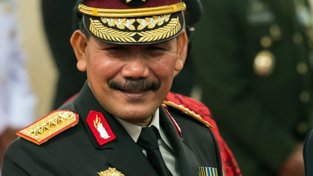 Badrodin Haiti, Head of the Indonesian police