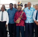 Letter of condolence after the death of former Vanuatu Prime Minister, Edward Natapei