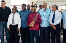 Letter of condolence after the death of former Vanuatu Prime Minister, Edward Natapei