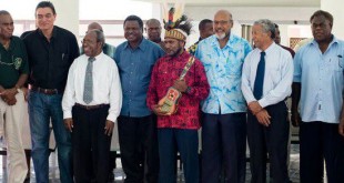 Letter of condolence after the death of former Vanuatu Prime Minister, Edward Natapei
