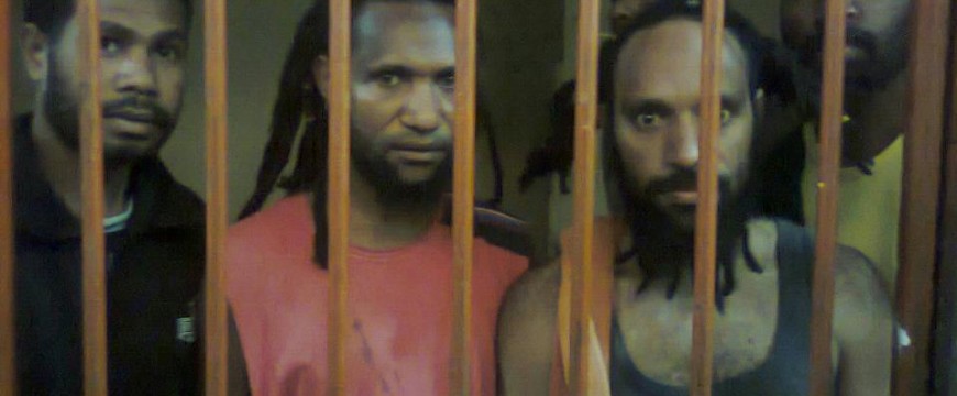 Support West Papuan prisoners