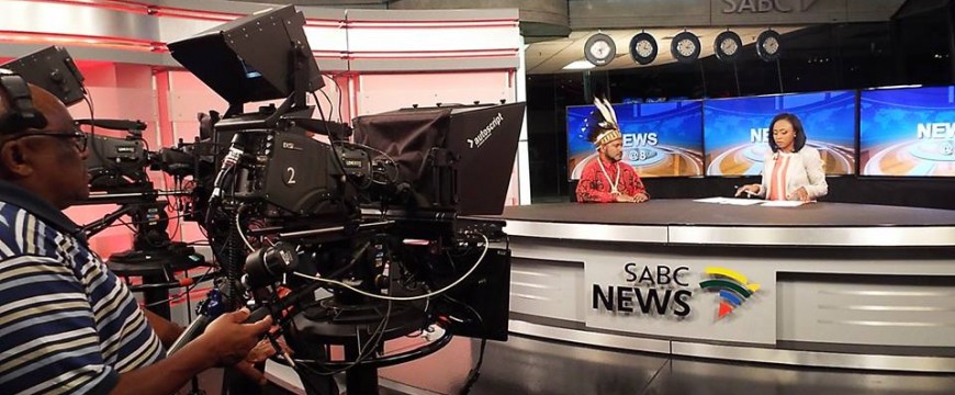 SABC News South-Africa – Benny Wenda