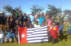 The free West Papua movement is growing every day across Africa