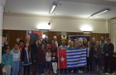Free West Papua Campaign activities held in Newcastle