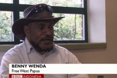 BBC Indonesia interview Benny Wenda