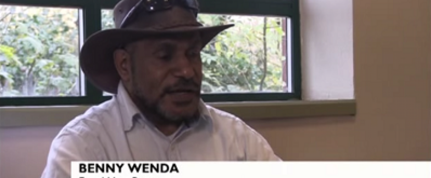 BBC Indonesia interview Benny Wenda