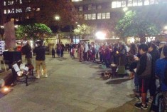 Sydney holds a vigil to support the freedom of the people of West Papua