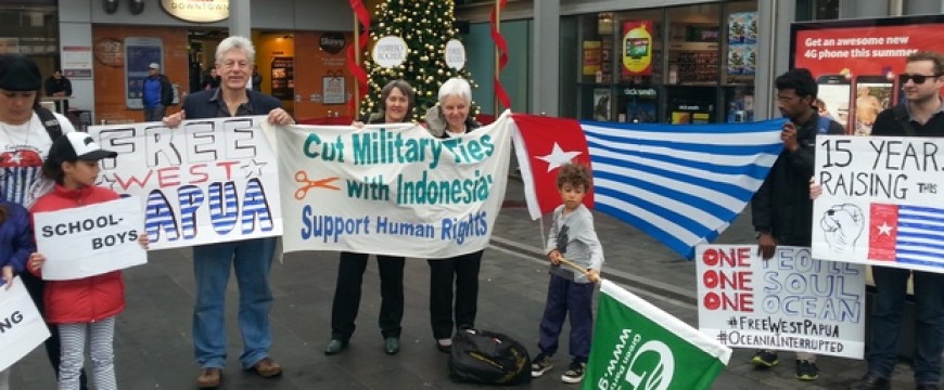 Call for NZ action on West Papua