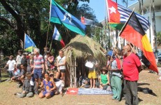 West Papua activists evicted from Northern Territory parliament grounds