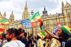 Free West Papua Joins the March for Reparation in London