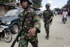 Indonesian soldier accused of killing a pregnant West Papuan mother and 2 children