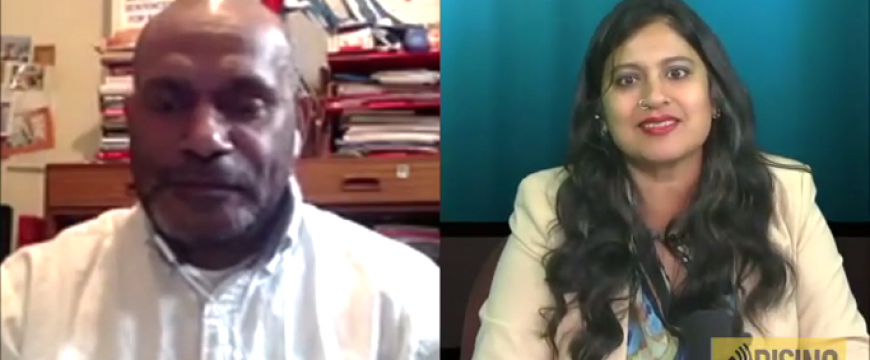 Benny Wenda on Indonesian Repression and His US Visa Cancellation