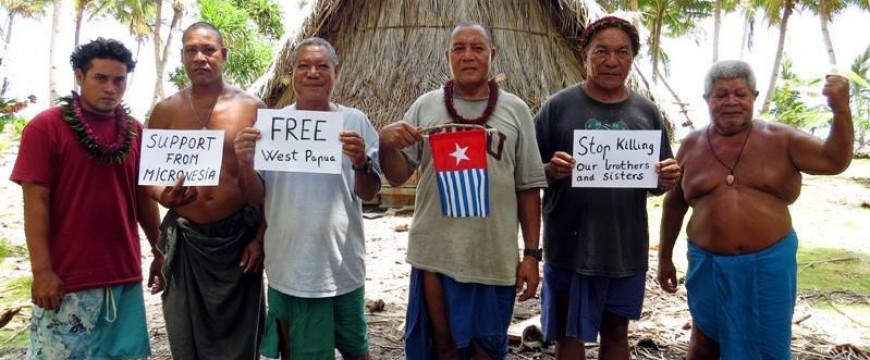 Support for a Free West Papua from Micronesia