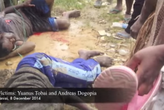 New video footage of West Papua massacre casts spotlight on military abuses