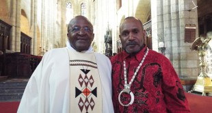 Archbishop Emeritus Desmond Tutu meets with Benny & renews call for UN review of West Papuan self-determination