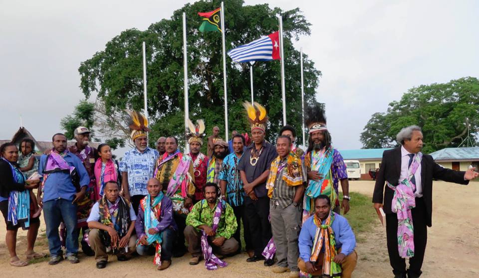 West Papua movement submits MSG application