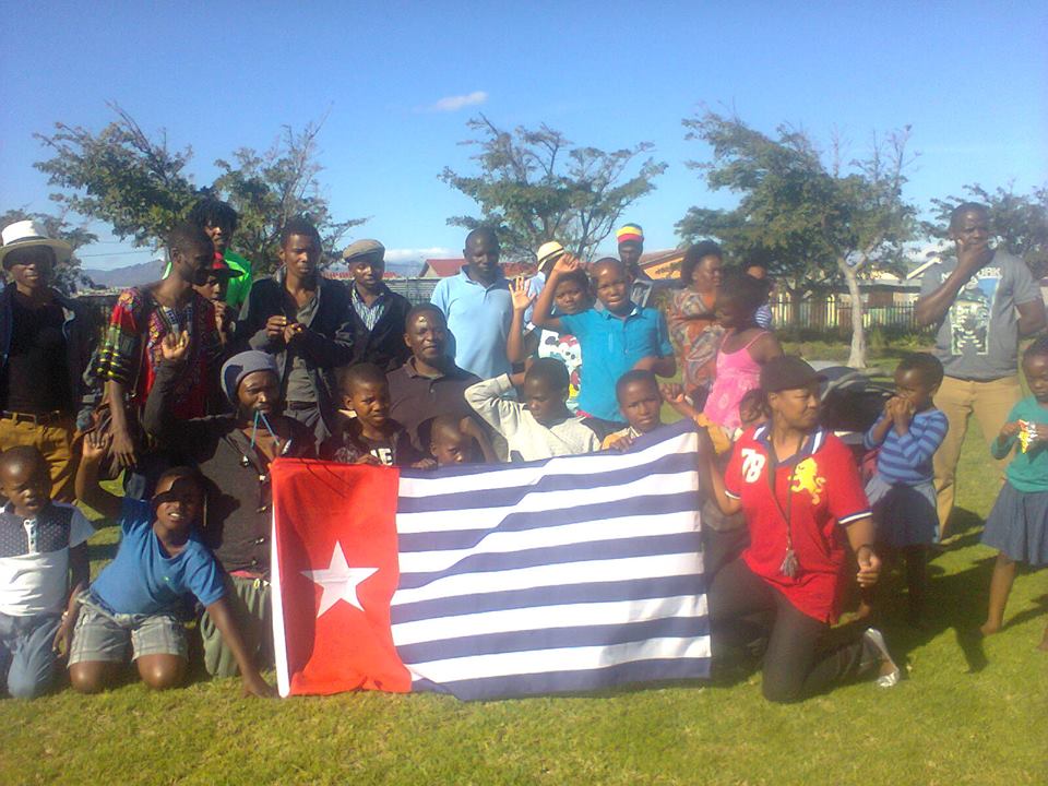 The free West Papua movement is growing every day across Africa