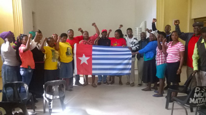 Free West Papua Campaign South Africa and ANC Women’s League Support Freedom for West Papua
