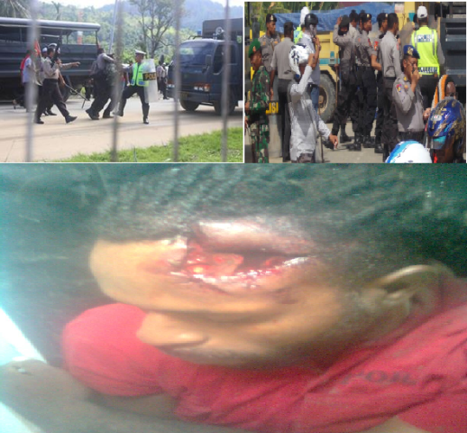 Up to 81 West Papuans arrested and many tortured for joining pro MSG rallies