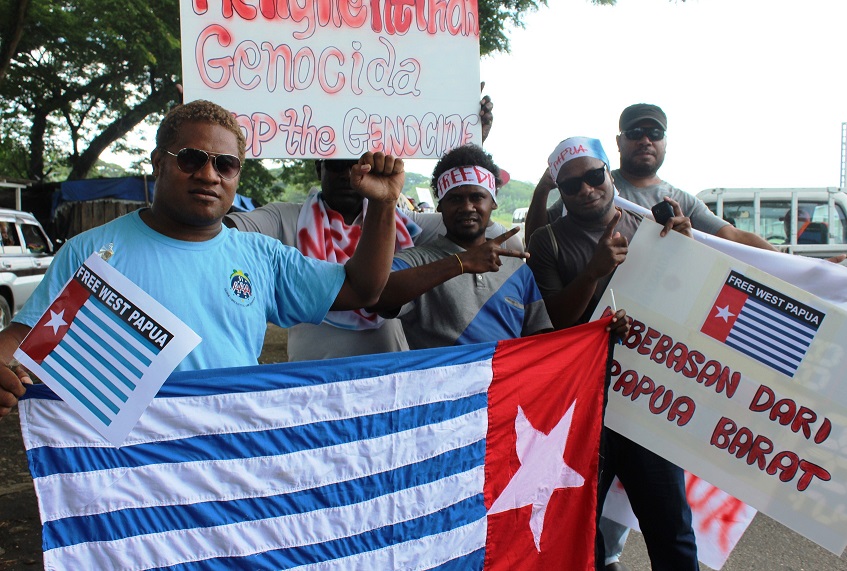 Solomon solidarity for West Papua Campaign tomorrow (Rally)