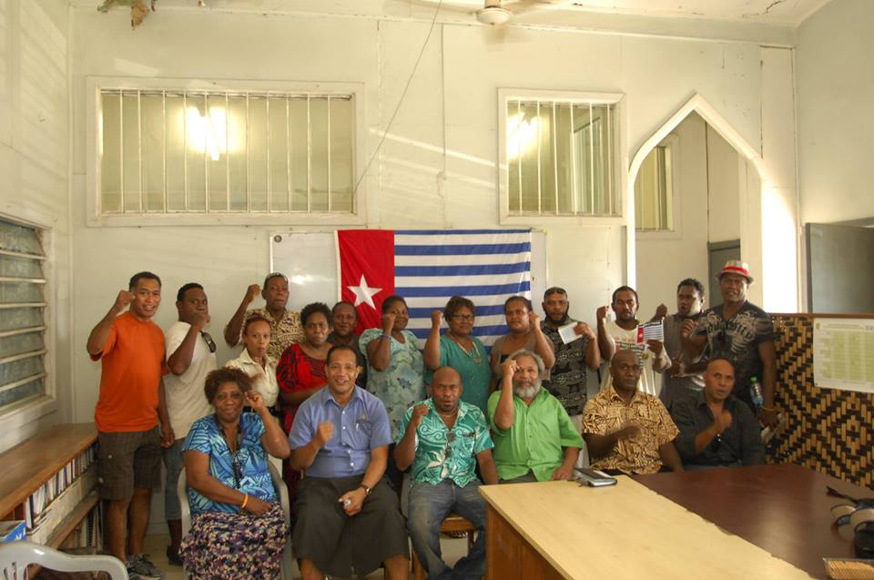 Solomons are supporting their Melanesian wantoks for membership of the Melanesian Spearhead Group.
