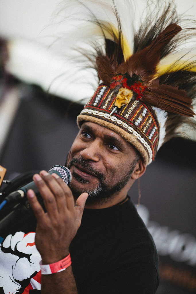 West Papuan leader Benny Wenda denied entry by United States