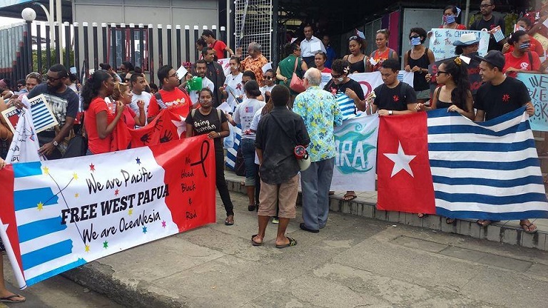 Rally in Fiji tomorrow (15th) supporting West Papua joining the Melanesian Spearhead Group (MSG)