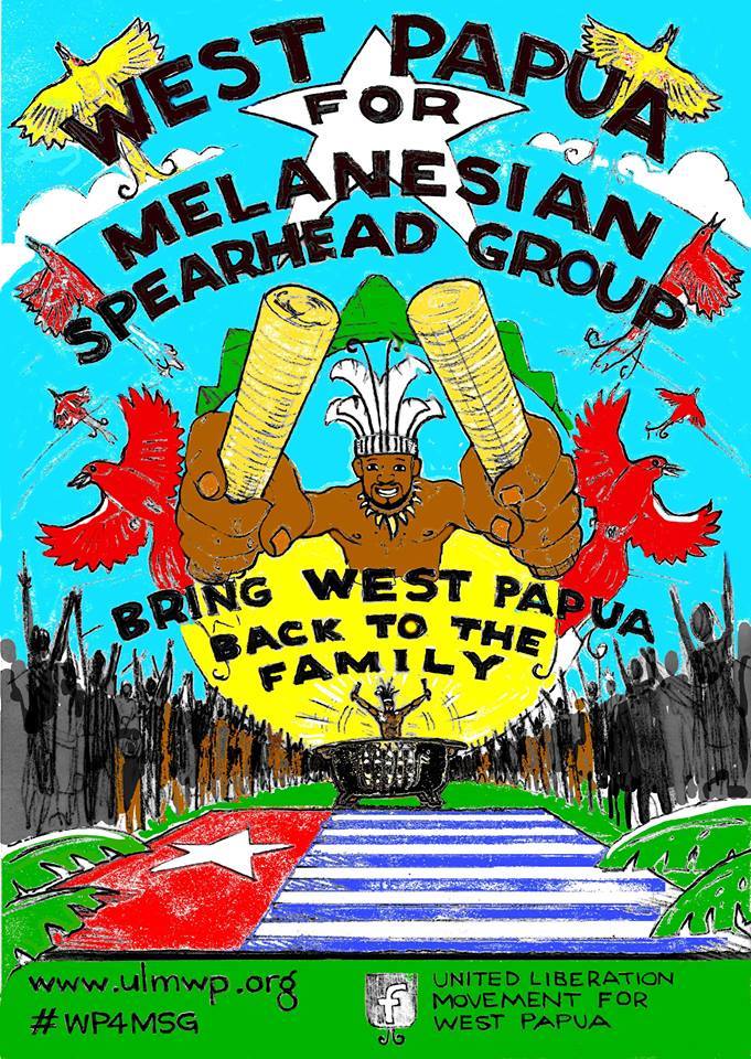Draft Free West Papua letter for Melanesian parliamentarians