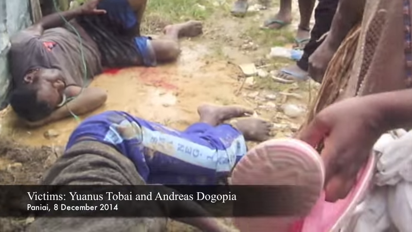 New video footage of West Papua massacre casts spotlight on military abuses