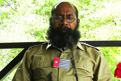 Filep Karma, West Papua’s most famous political prisoner refuses Indonesian president widodo’s offer of clemency