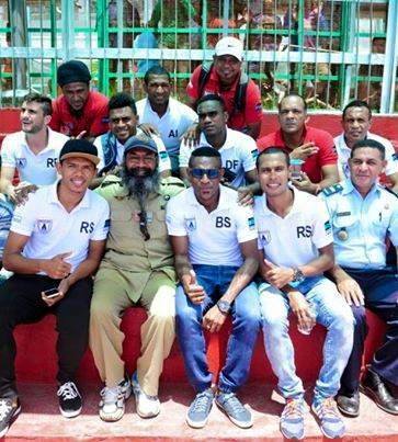 West Papuan football team Persipura Jayapura visits West Papua’s famous political prisoners, Filep Karma
