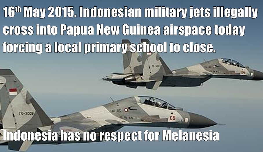 3rd illegal Indonesian military incursion into PNG
