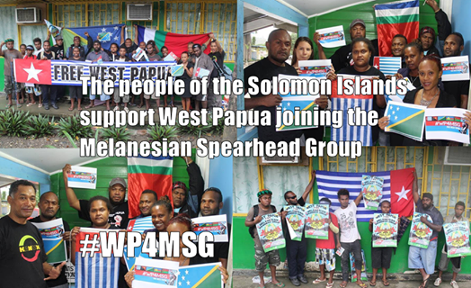 Civil societies to govt: Support West Papua bid for MSG