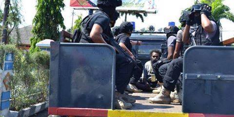479 Free West Papua activists arrested by the Indonesian police from 30th May to 1st June
