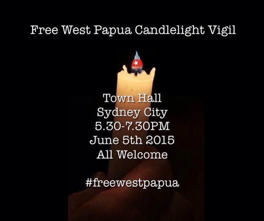 Candlelit vigils for West Papua to be held in Sydney and Melbourne