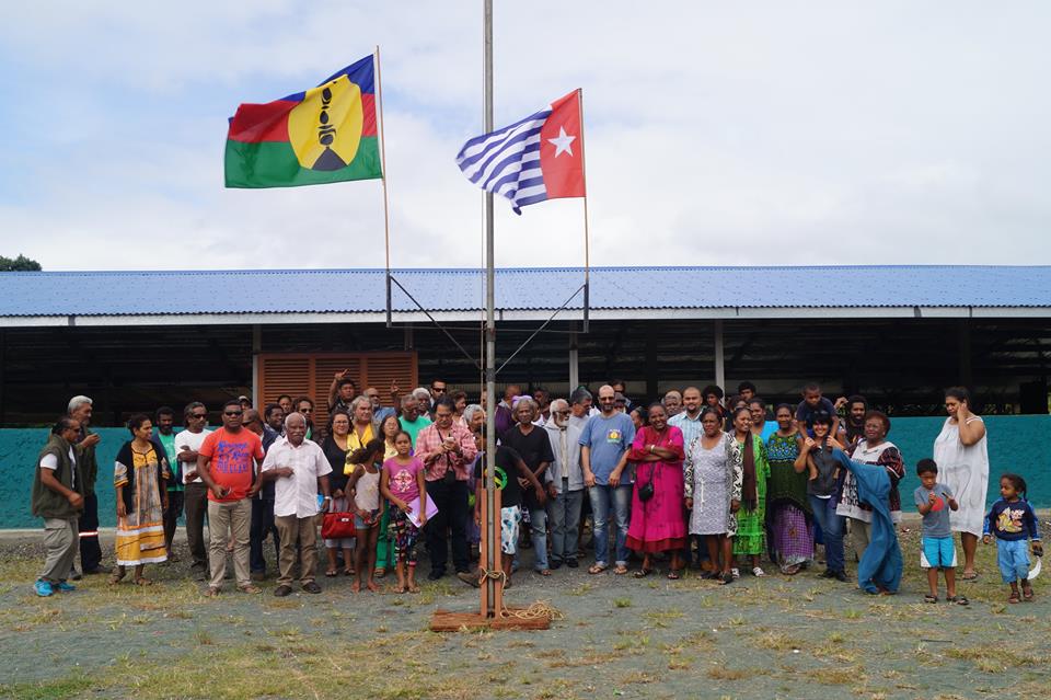 Kanaky solidarity for a Free West Papua