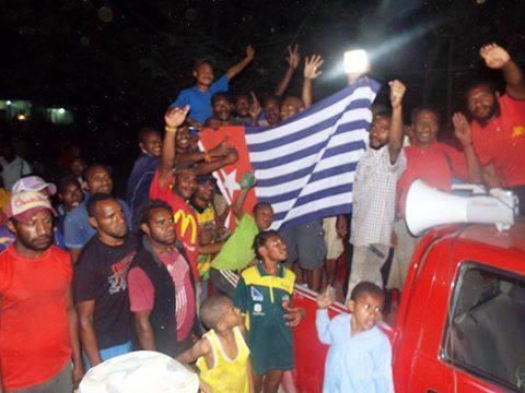 18 June – Long march for West Papua in  Gerehu, Port Moresby