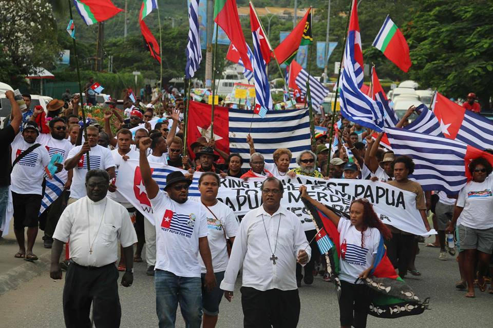 Hundreds join Solomon Islands West Papua rally