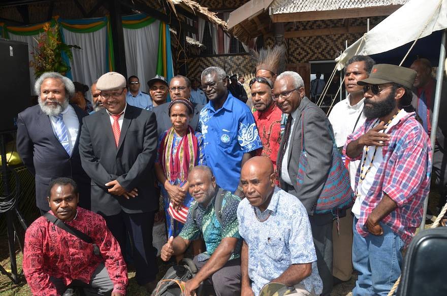 Solomon Islands PM makes emotional speech on West Papua’s MSG bid