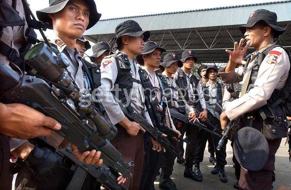 West Papua police get massive boost of firearms, vehicles