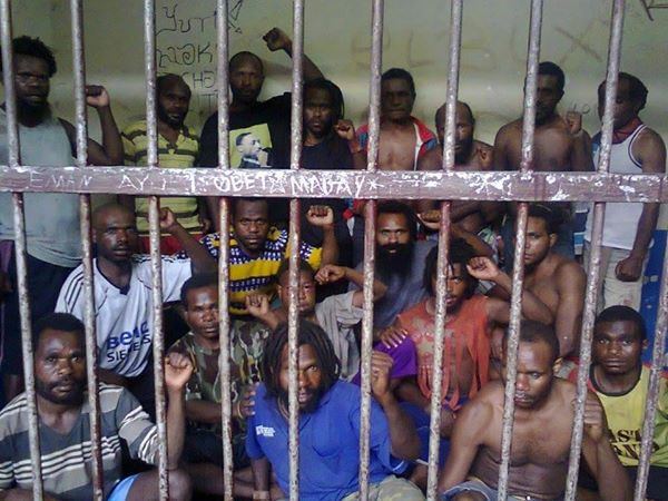 40 West Papuan people arrested by Indonesian government for giving thanks for MSG acceptance
