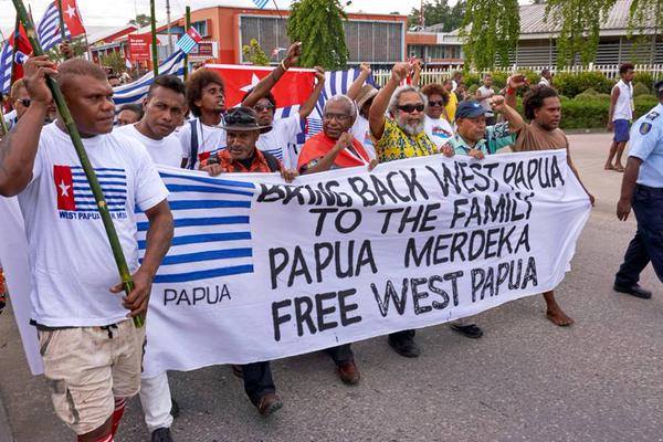 West Papua could follow same path as the FLNKS: academic