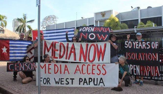 Press freedom in Papua