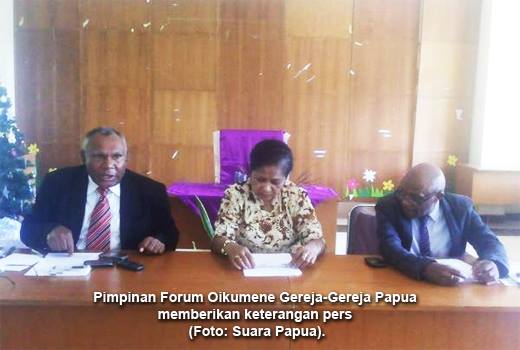 Statement of Church Leaders in West Papua regarding last weeks incident in Tolikara