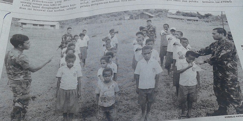 INDOctrinating West Papuan children