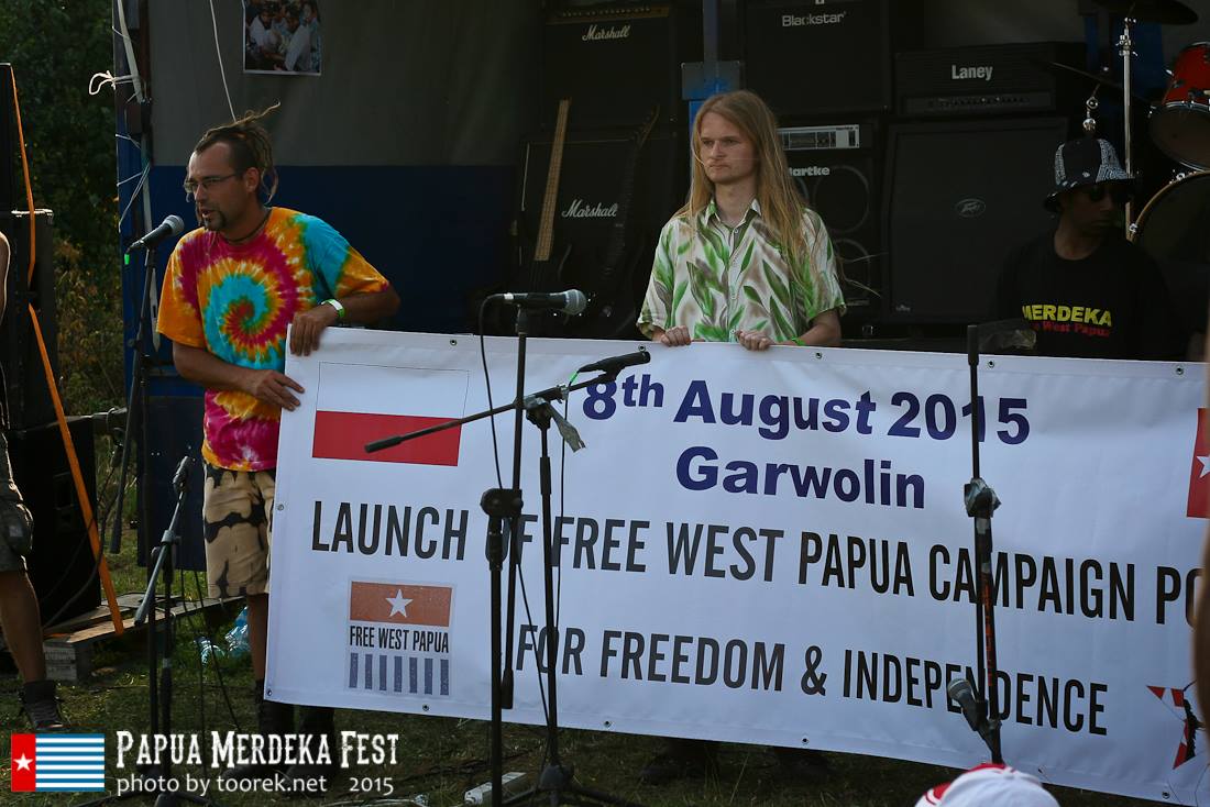 Free West Papua Campaign launched in Poland
