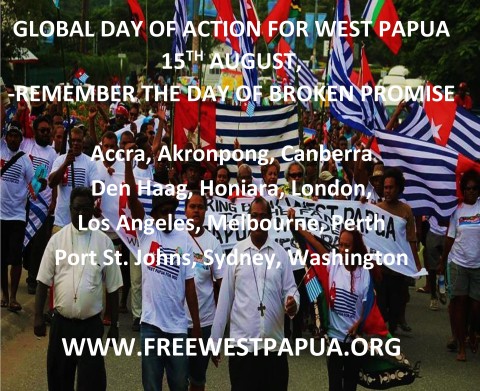 Join the Global Demonstration on August 15th to Remember the Day of Broken Promise