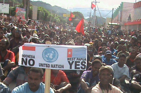 West Papuans DO NOT recognise Indonesian Independence Day as including West Papua