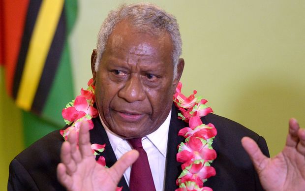 President Lonsdale talks West Papua with Fiji