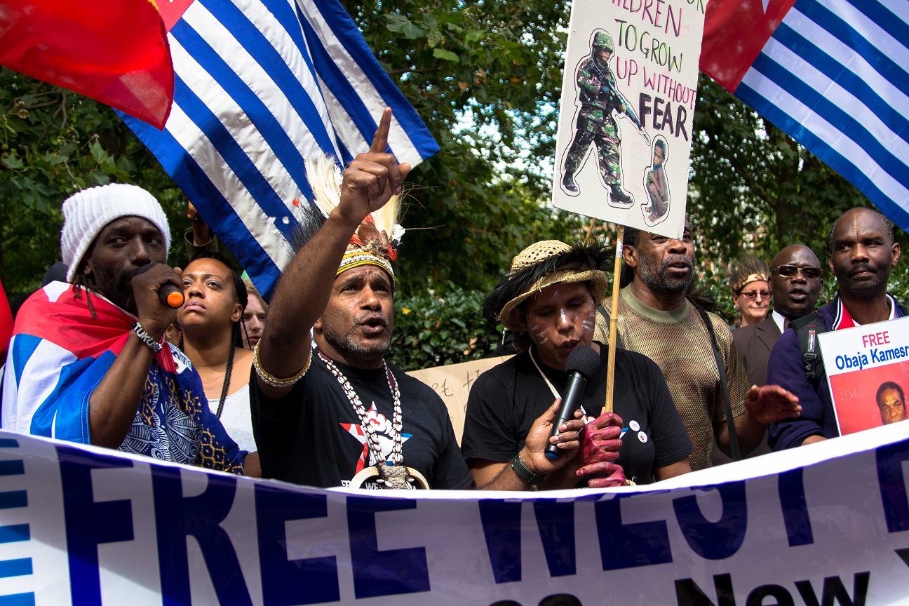 IBUKA – Broken promise Rally – Free West Papua